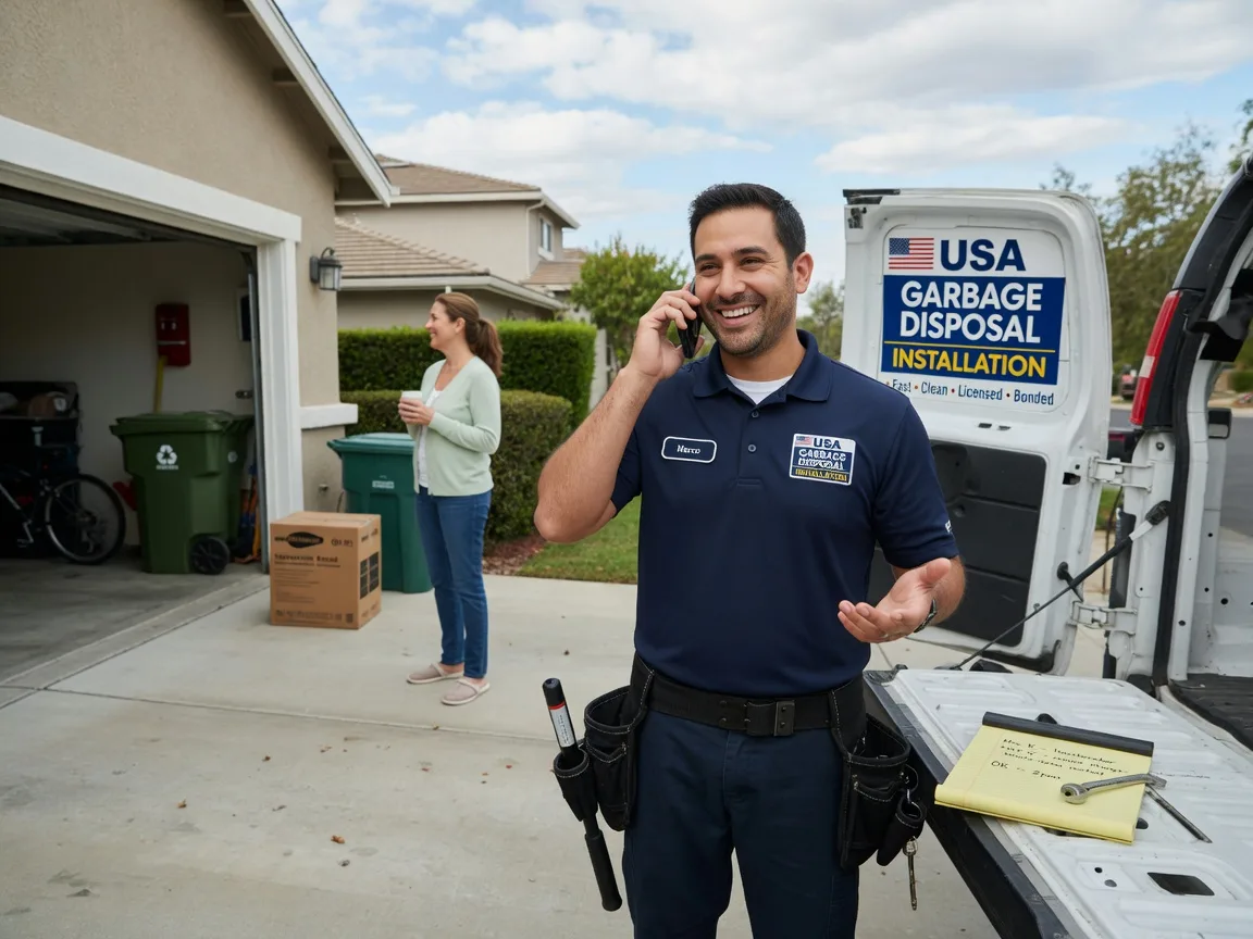 Garbage Disposal Replacement Clinton, UT FAQs